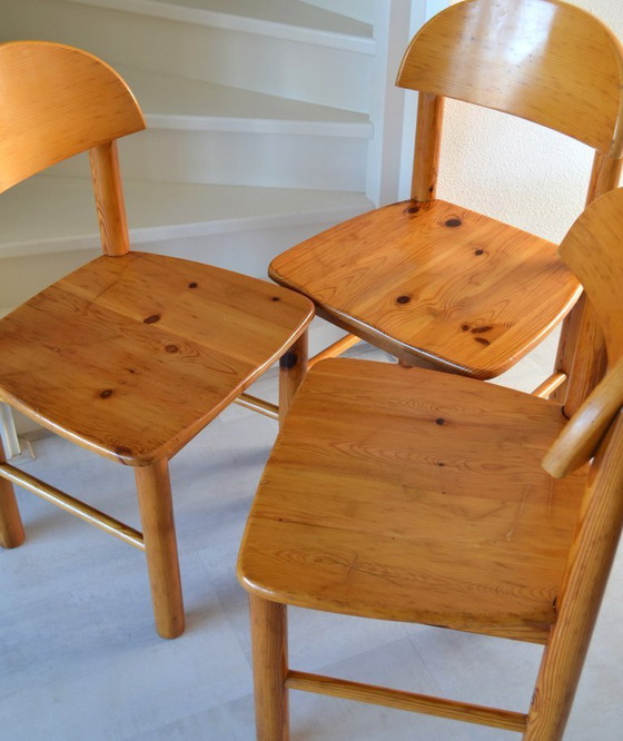 Image 1 of 4 x chaise de salle à manger vintage Rainer Daumiller