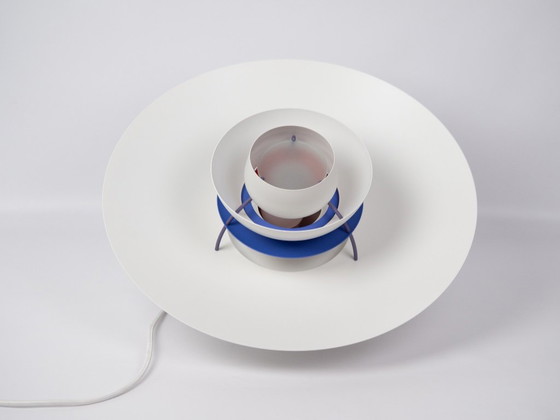Dänische PH 5 Hängelampe von Poul Henningsen, Louis Poulsen, 1958 – Pendelleuchten, Aluminium (photo 8 of 11)