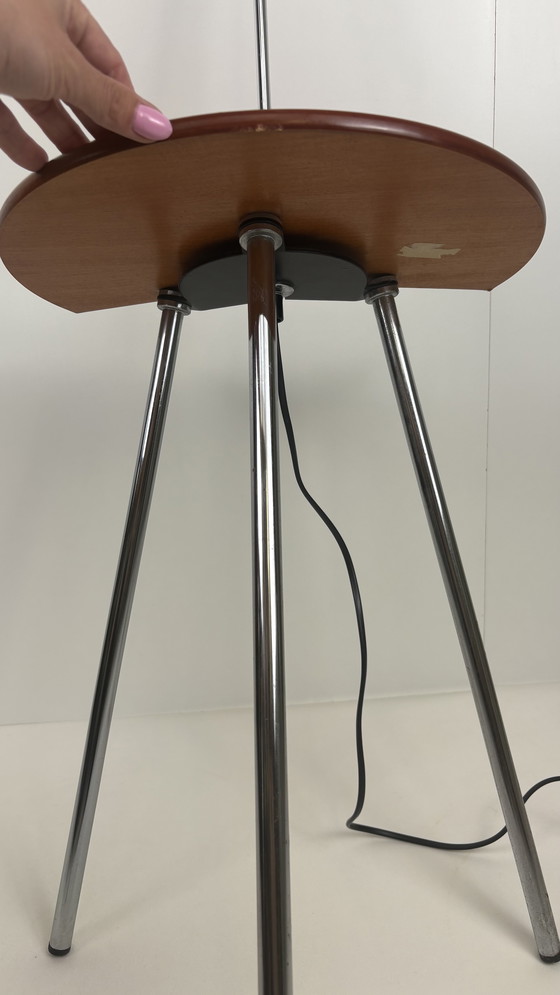 Image 1 of 2 x Starck x Anne Nilsson vintage bedside tables with lighting/side tables