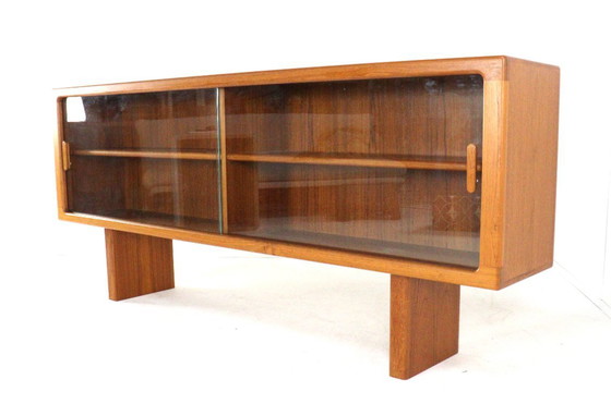 Image 1 of C.F. Christensen Silkeborg aparador vitrina 199,5 cm largo