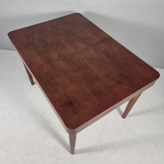 Ensemble Chaises et Table de Jindřich Halabala pour Up Zavody, années 1940 – Salles à manger complètes, Wood (photo 5 of 14)