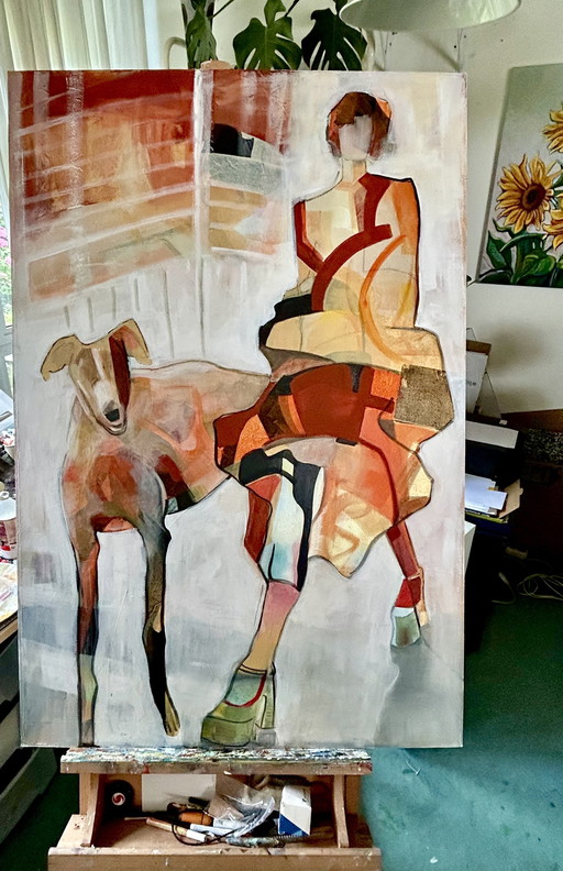 Passeggiata con il cane