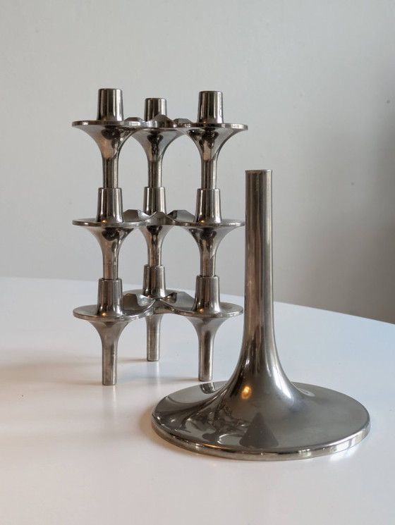 Image 1 of Candeliere BMF Nagel Orion con base