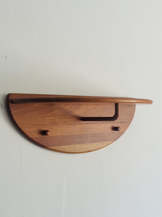 Image 1 of Appendiabiti vintage in teak danese Lysgaard möbler