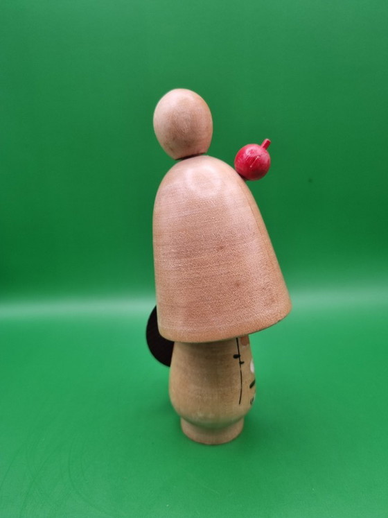 Kokeshi vintage di Hajime Miyashita – Oggetti decorativi, Legno (photo 3 of 6)
