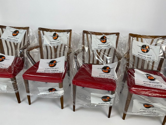 Image 1 of Poly-Z Armchairs by Abraham A. Patijn for Zijlstra Joure, 1950s, Set of 6