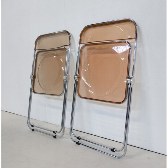Image 1 of Vintage plia chair by Giancarlo Piretti for Anonima Castelli, Italy 1967