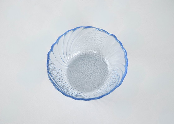 Image 1 of Set di ciotole in vetro, design italiano, anni '70, made in Italy