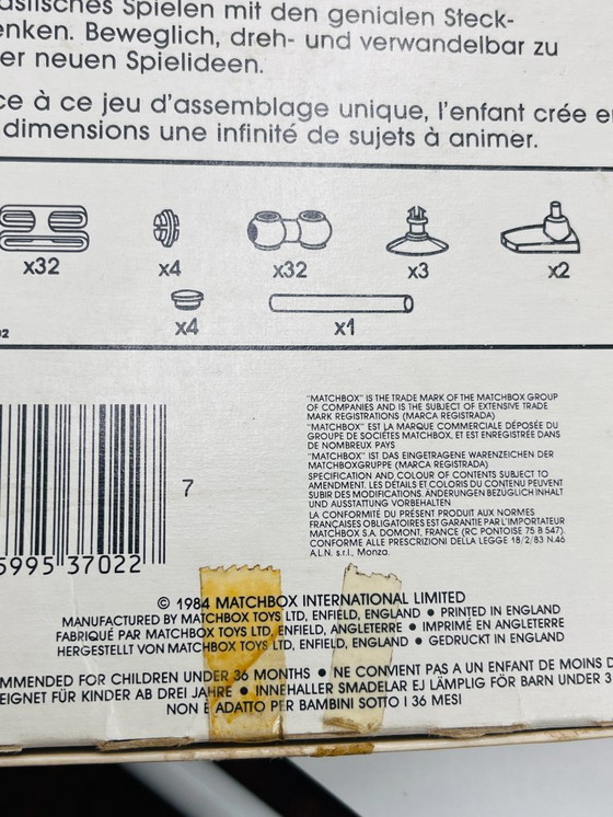 Image 1 of Jeu Linkits Matchbox