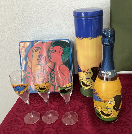 Accessori per la casa Corneille – Accessori da tavola, Vetro, Metallo (photo 3 of 12)