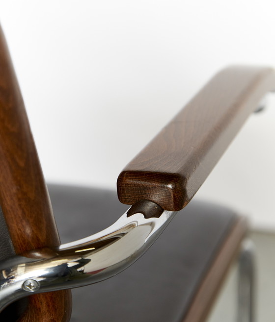 Image 1 of Sillas cantilever S64 de Marcel Breuer para Thonet, 1983