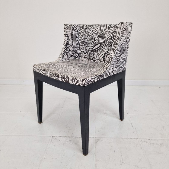 Image 1 of Chaise 'Mademoiselle' de Kartell en tissu Missoni par Philippe Starck Italie