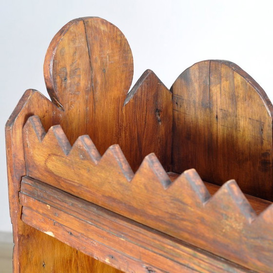 Image 1 of Mueble Wabi Sabi de haya, hacia 1800