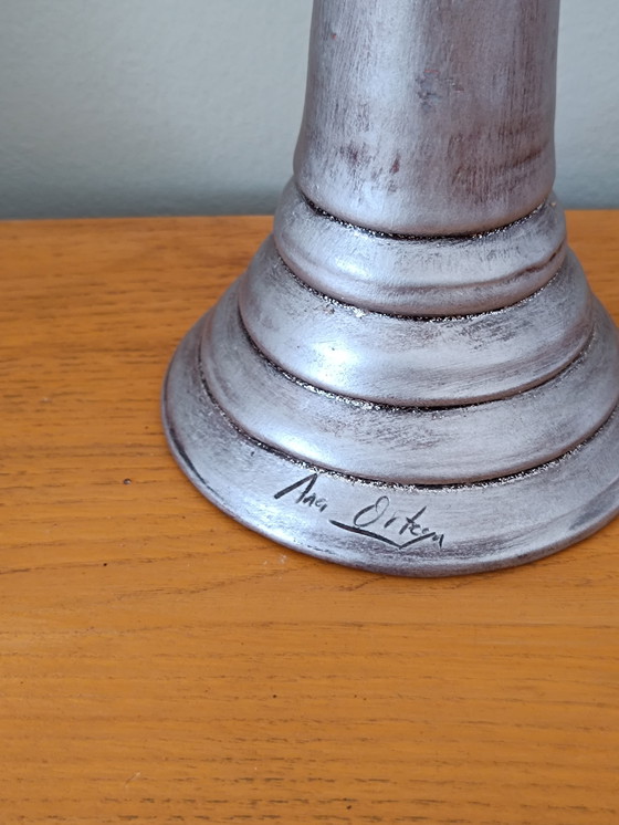 Image 1 of Par de candelabros hechos a mano de Ana Ortega