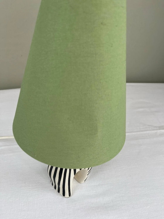 Lampada zebra vintage – Lampade da tavolo, Porcelain, Ceramic (photo 7 of 10)