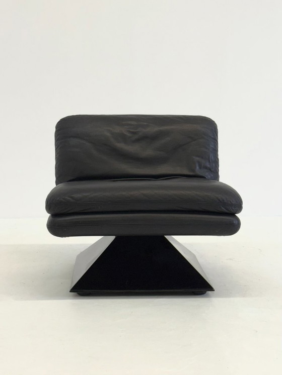 Image 1 of Vier Hans von Klier Sessel mit Couchtisch für Giuseppe Rossi di Albizzate