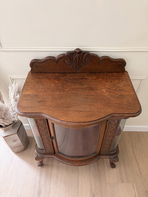 Image 1 of Vintage tea cabinet