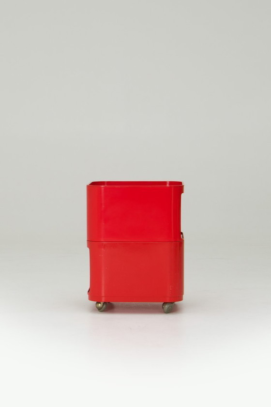 Image 1 of Table à roulettes 'Componibili' - Anna Castelli Ferrieri