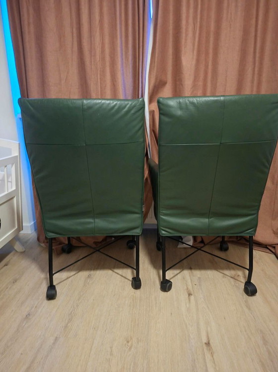 2 sedie Chaplin in vendita – Montis, Sedie da pranzo, Leather (photo 4 of 5)