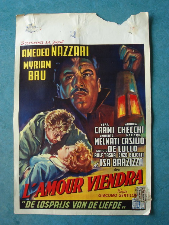 Image 1 of Partij originele filmposters uit de jaren 50-60