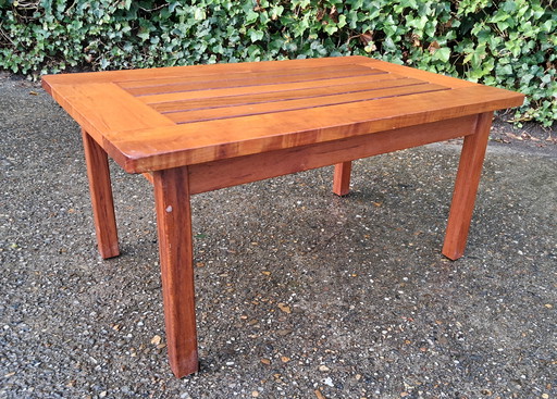 Barlow Tyrie Lounge Side Table Teak 75.5X48X36(H)Cm