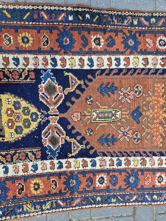Image 1 of Alfombra de galería Heriz de 500 cm