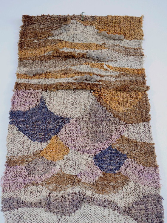 Image 1 of Tapestry Wall Decoration Belgium 1960