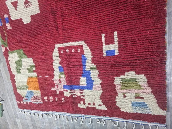 Alfombra bereber marroquí 250cm x 150cm – Wool (photo 3 of 7)
