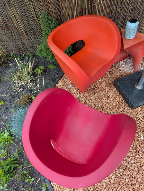 Image 1 of Sillón 'Little Albert' de Moroso, de Ron Arad (2 unidades)
