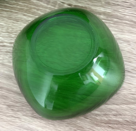 Image 1 of 9 coupelles en verre Vereco, design Mid-Century Modern