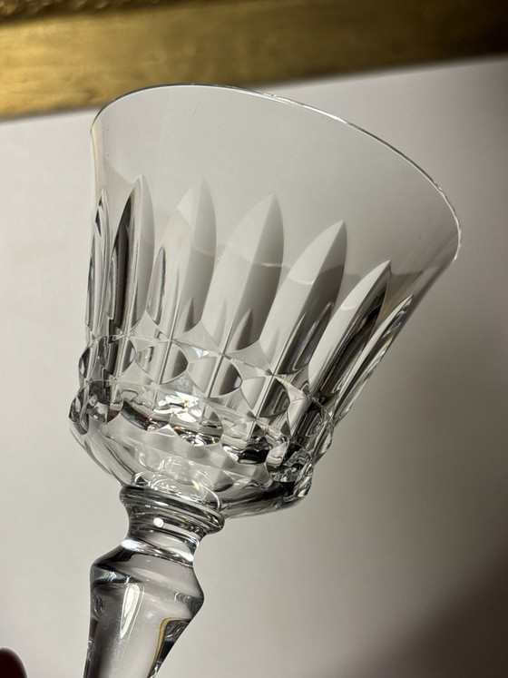 2 signed Baccarat glasses, Glass & Decanter, Crystal, Transparent (photo 8 of 15)