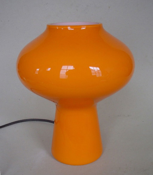Lámpara de mesa Venini Funo de Massimo Vignelli