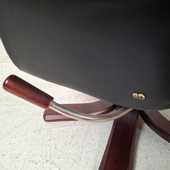 Image 1 of Fauteuil réglable BD Furniture avec repose-pieds
