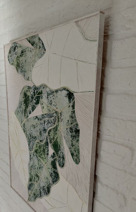 Die Blätter, die einander halten – Gemälde & Zeichnungen, Wood, Other (photo 6 of 9)