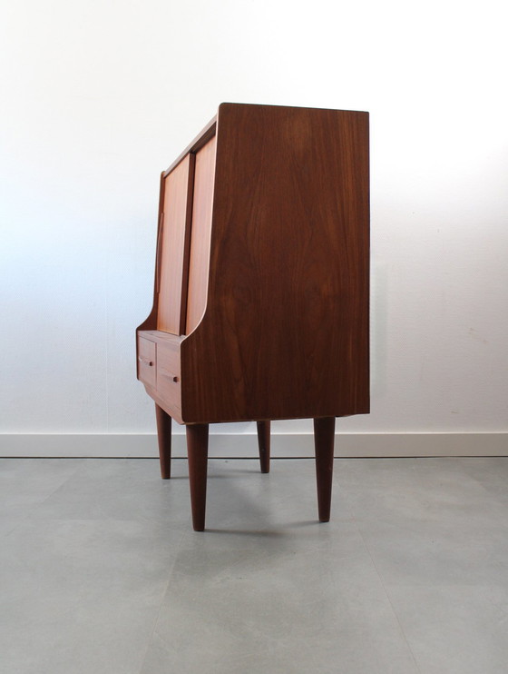 Image 1 of Vintage Danish Midboard in Teak