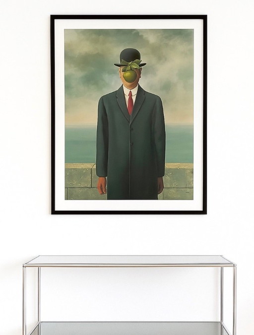 Affiche poster le fils de l'homme Magritte