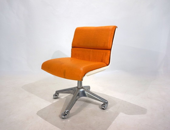 Image 1 of Haimi Space Age swivel chair by Yrjo Kukkapuro, 1960