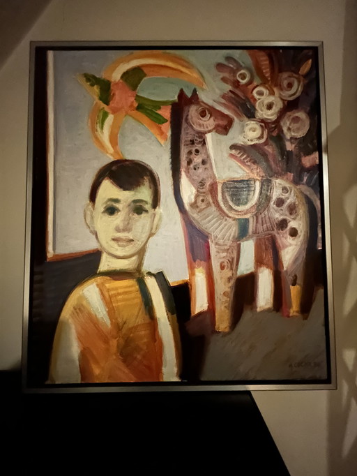 Dipinto di Marcel Cockx