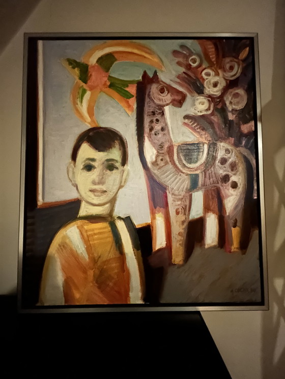 Image 1 of Painting Marcel Cockx