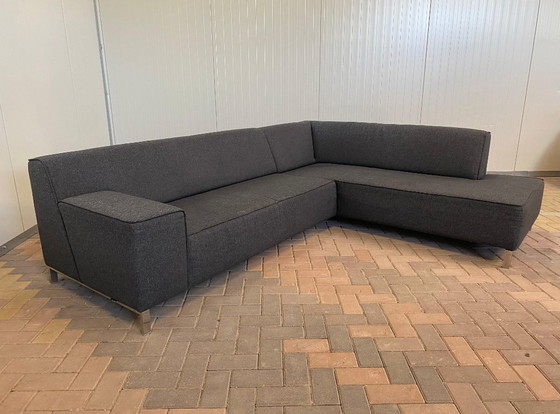 Image 1 of Sofá esquinero Montel gris oscuro