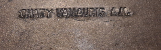 Image 1 of Specchio solare Chaty Vallauris 86 cm del 1960. Vetro convesso 18,50 cm.