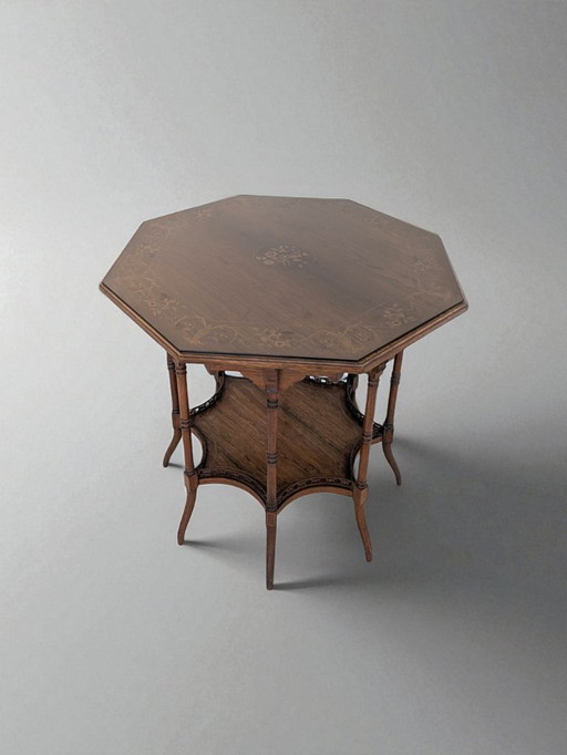 Tavolino da caffè - Fumé - Ottagonale Orientalism sidetable