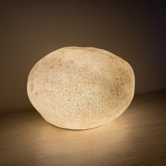 Image 1 of Moon Rock Dora Lamp by André Cazenave for Singleton, 1960’s