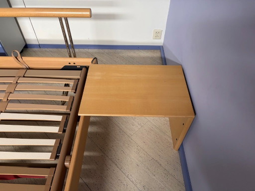 Estructura de cama Swissflex / Estructura de cama y somier de láminas – tweepersoonsbedden, Wood (photo 2 of 5)