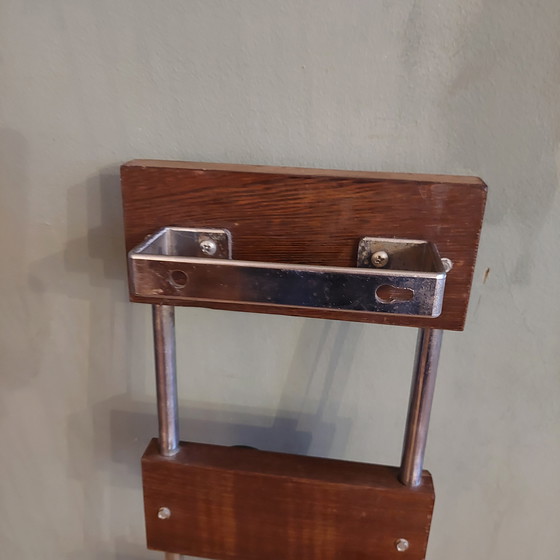 Image 1 of Porte-manteau mural vintage années 60/70