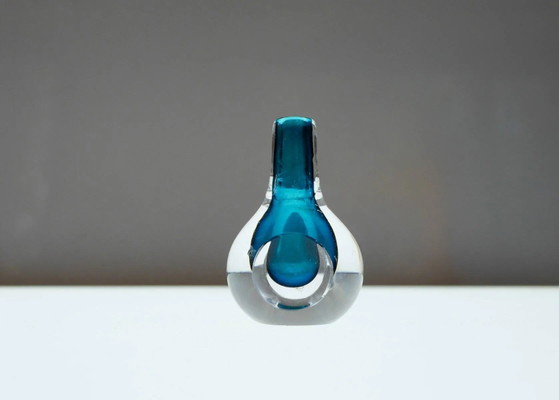 Image 1 of Verres Sommerso de Mona Morales, années 1960, ensemble de 4