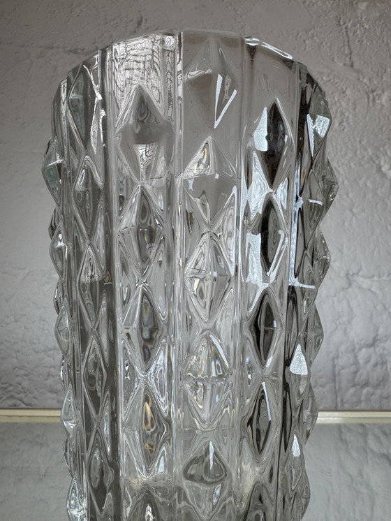 Image 1 of Vaso in cristallo vintage