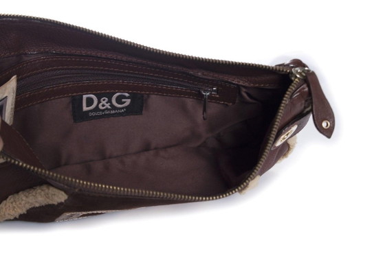 Image 1 of Dolce & Gabbana, pochette marrone