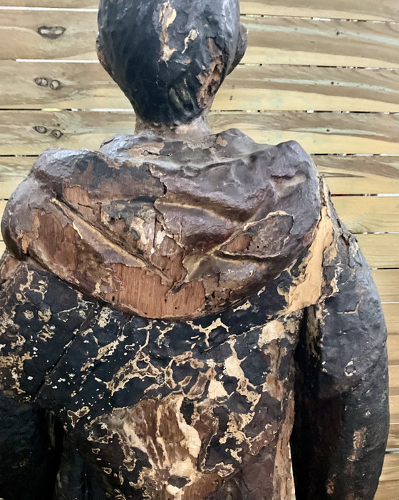 Image 1 of Primitive iberische Andachtsskulptur, Spätgotik, 15.–16. Jahrhundert