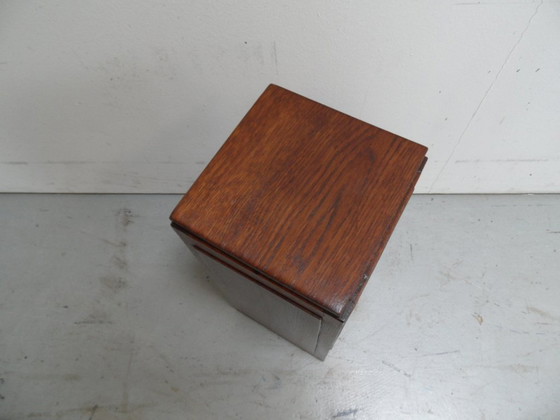 Image 1 of Vintage eiken console